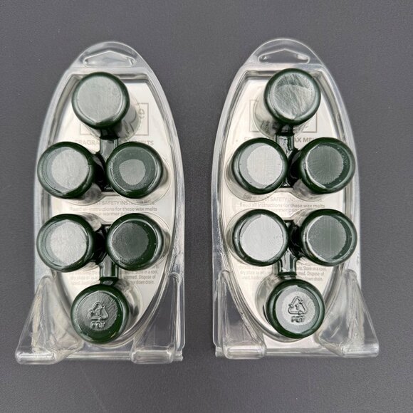 Yankee Candle Log Cabin Flannel Fragranced Wax Melts 2.6 Oz 2-Pack - Picture 2 of 2